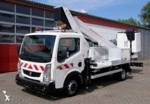 Renault Maxity 120.35 gebrauchter Nutzfahrzeug Arbeitsbühne Teleskopbühne