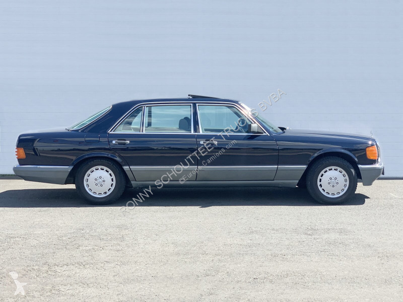 Furgoneta Mercedes 560 SEL Limousine W126,...