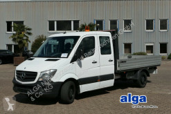 Utilitaire plateau ridelles Mercedes 316 CDI Sprinter, Doka, 3.4 m. lang, Kugelkopf!