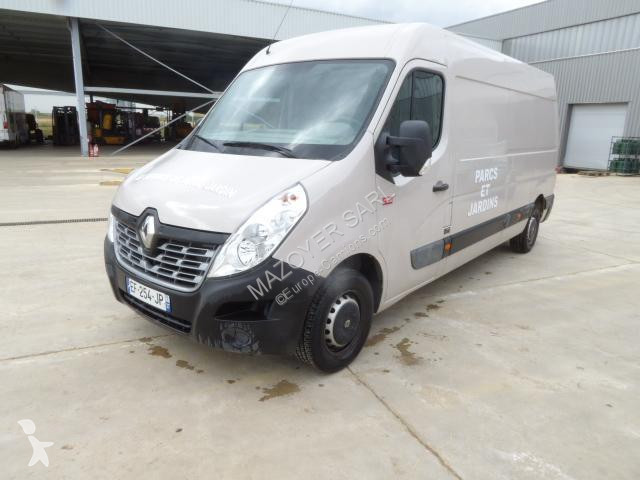 used renault master