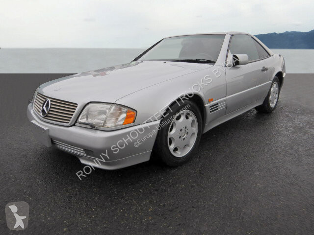 Véhicule utilitaire Mercedes SL 320 Roadster...