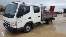 Mitsubishi Canter 3C13 utilitaire plateau ridelles occasion