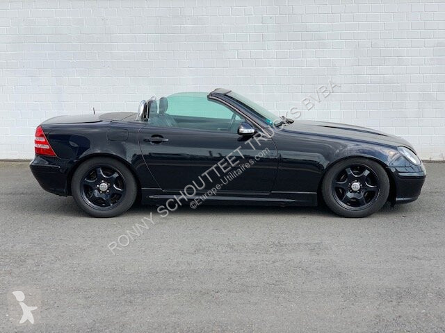 Véhicule utilitaire Mercedes SLK 230 Roadster