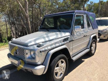 Mercedes G400 vůz limuzína použitý