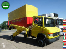 Mercedes Vario 813 Ruthmann HD 1380 Cargoloader Euro 4 Ni utilitaire châssis cabine occasion