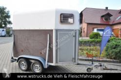 Remorca Holz Poly 1, 5 Pferde furgonetă transport cai second-hand