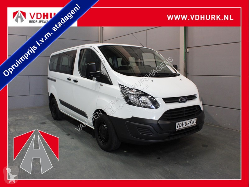 Bekijk foto's Bedrijfswagen Ford Transit 300 2.0 TDCI Tourneo (Excl. BPM/BTW Export Price) Combi/Kombi/9 Persoons/9 P/3+3+3 Opstelling