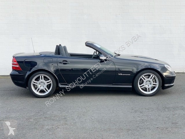 Carro Mercedes Berlina Slk 32 Amg Roadster 32 Amg Roadster Autom Gasolina Usado N 3662047