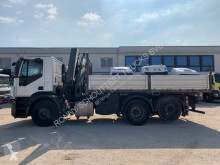 Used flatbed truck Iveco Stralis Iveco 360/ 6x2/ kraan Palfinger