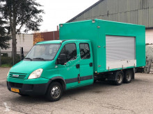 Dépanneuse Iveco FOODTRUCK - CLICKSTAR - DOUBLE CABIN - NL BE COMBI - TOP!