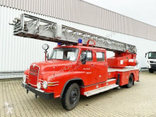 Camion MAN 635 H DL 4x2 635 H DL 4x2 Feuerwehr-Drehleiter Metz pompiers occasion