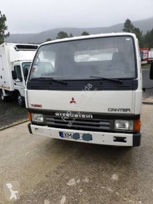 Furgoneta Mitsubishi Canter FE444 furgoneta caja abierta teleros usada
