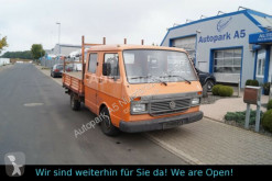Volkswagen LT 35 Pritsche Doppelkabine Doka nyttobil med flak häckar begagnad