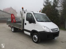 Utilitaire plateau ridelles occasion Iveco Daily 35C15