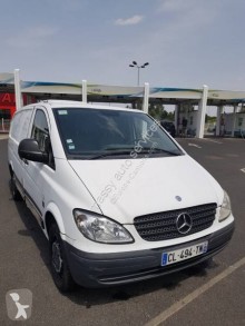 Furgoneta furgoneta frigorífica caja positiva usada Mercedes Vito 109 CDI