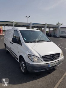 Furgoneta furgoneta frigorífica caja positiva usada Mercedes Vito 109 CDI