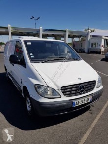 Furgoneta furgoneta frigorífica caja positiva usada Mercedes Vito 109 CDI