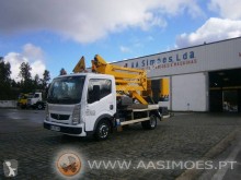 Utilitaire nacelle articulée télescopique Renault Maxity 110 DXI