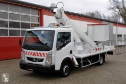 Furgoneta plataforma elevadora sobre camión telescópica usada Renault Maxity Renault Maxity 120 DXI Arbeitsbühne