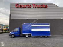 Furgoneta grúa de asistencia usada Iveco 40C17 BE COMBI GLASTRANSPORT/ GLÄSERTRANSPORT