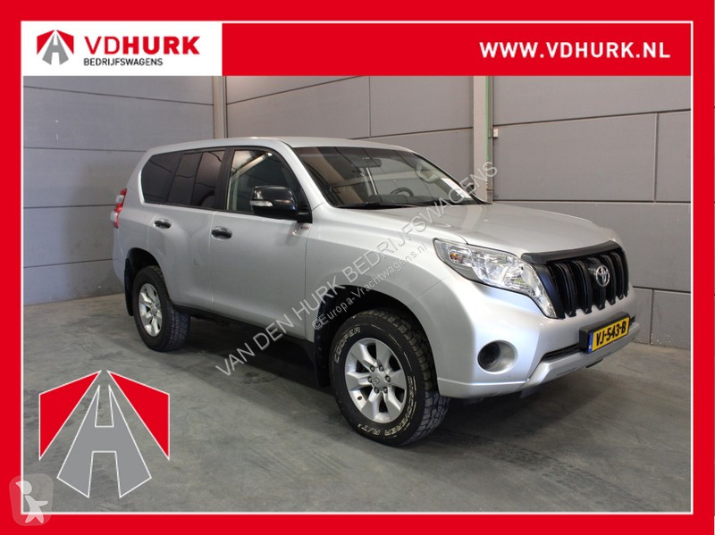 Ver las fotos Furgoneta Toyota Land Cruiser 3.0 D-4D-F VAN Grijs kent. NL Auto 3.5t Trekverm. AWD/4WD/Climate/Cruise/grijs kenteken
