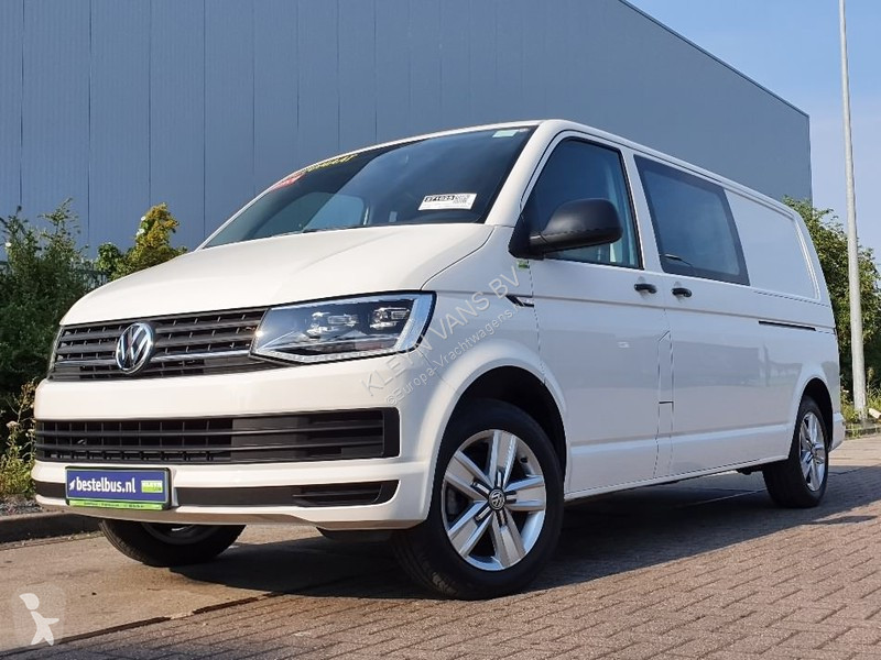 Преглед на снимките Лекотоварен автомобил Volkswagen Transporter 2.0 TDI lang 140pk led