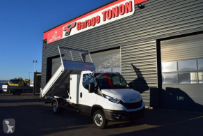 Furgoneta furgoneta volquete estándar Iveco Daily 35-160 BENNE ACIER JPM + COFFRE