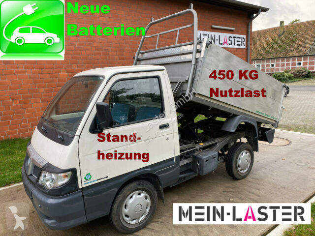 Voir les photos Véhicule utilitaire Piaggio Piaggio Porter ELEKTRO Kipper 450 kg NL TÜV 9-21
