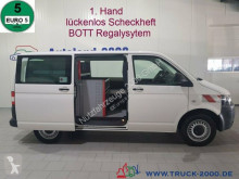 Fourgon utilitaire occasion Volkswagen T 5 TDI 4motion Regaleinbau Scheckheft TüV neu