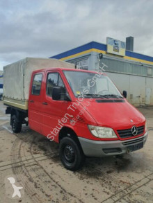 Mercedes Sprinter 313 CDI DOKA 4x4 Allrad Pr/Pl KLIMA fourgon utilitaire occasion