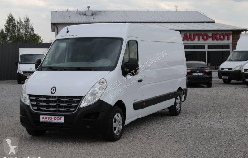 Zobaczyć zdjęcia Pojazd dostawczy Renault Master 2.3 DCI 125KM/L3H2/KLIMA+NAVI