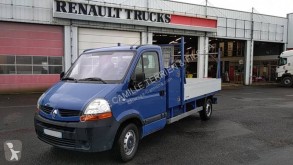 Utilitaire plateau ridelles occasion Renault Master 120 DCI