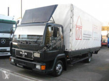 Camion benne MAN L2000, Typ 8.163 Pritsche -Plane 6,20 Meter