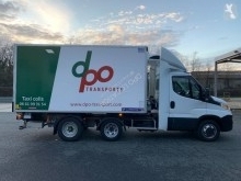 Iveco Daily 35C18 utilitaire frigo caisse négative occasion