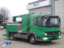 Utilitaire Mercedes 818 Atego, arbeitsbühne, 12mtr, Arbeitskorb