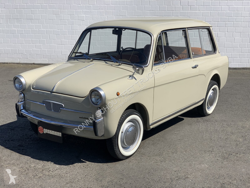 Nyttofordon Fiat 120B Autobianchi Bianchina...