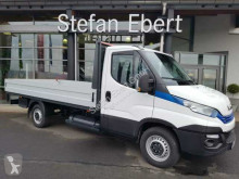 Utilitaire plateau ridelles Iveco Daily 35 S 14 N A8 Erdgas Klima+Lederlenkrad+AHK