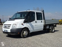 Utilitaire plateau ridelles occasion Ford Transit Combi con cassone fisso