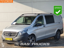 Fourgon utilitaire occasion Mercedes Vito 119 190PK Automaat Dubbel Cabine Achterdeuren Airco Cruise 6m3 A/C Double cabin Towbar Cruise control