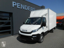 Furgoneta furgoneta furgón Iveco Daily 35S14 Koffer mit Ladebordwand *Klima*