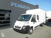 Fourgon utilitaire occasion Peugeot Boxer Koffer Doppelkabine *TUV NEU