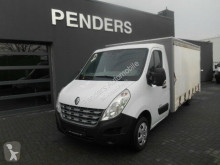 Furgoneta furgoneta furgón Renault Master 125 DCi Tiefrahmen Koffer mit Plane