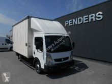 Fourgon utilitaire occasion Renault Maxity 140 DXI Koffer mit Ladebordwand und Plane
