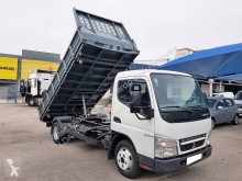 Mitsubishi Fuso Canter 5S13 used three-way side tipper van