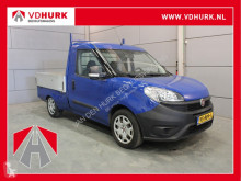 Utilitaire plateau Fiat Doblo Cargo € 70,- p/m* 1.4-16v Benzine Open Laadbak Pick-up (BPM Vrij, Excl. BTW)