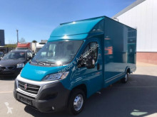 Fiat Ducato Tiefrahmen Koffer *Klima* used cargo van