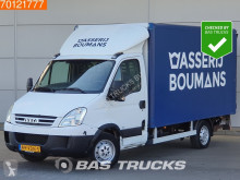 Iveco Daily 35S14 140pk Bakwagen Laadklep Koffer LBW Zijdeur 14m3 fourgon utilitaire occasion