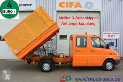 Mercedes Kipper bis 7,5t Dreiseitenkipper Sprinter 308 CDI Meiller 6 Sitze Klima TüV neu