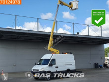 Carrinha comercial caixa grande volume Iveco Daily 50C15 3.0L RHD Autohoogwerker 12mtr Arbeitsbühne Hoogwerker L3H2 12m3