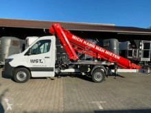 Furgoneta Mercedes Sprinter RUTHMANN TB 230 2020 plataforma elevadora sobre camión usada